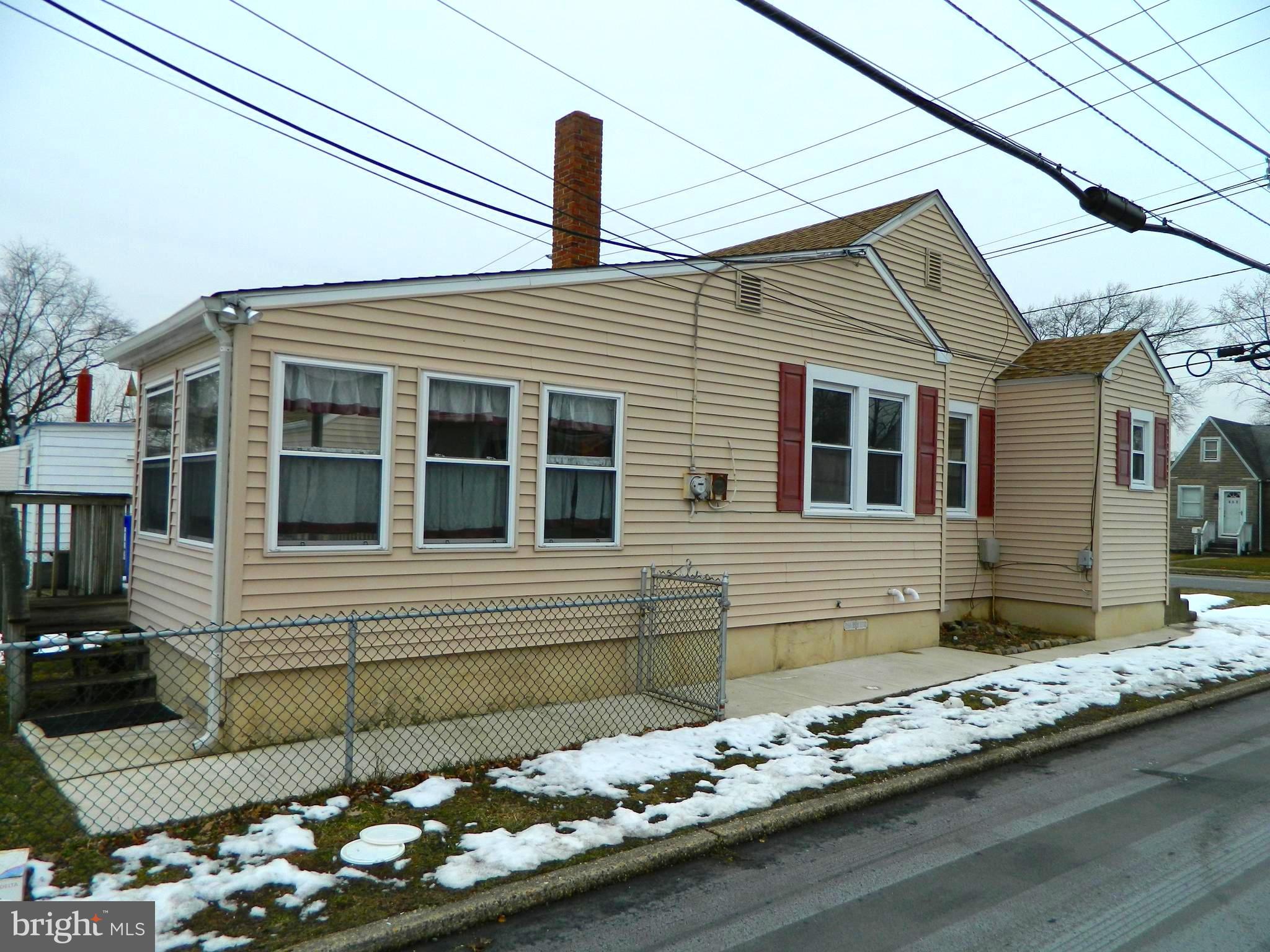 452 East Browning Road Bellmawr, NJ 08031 - Photo 14 of 15 Side of home with new fence
