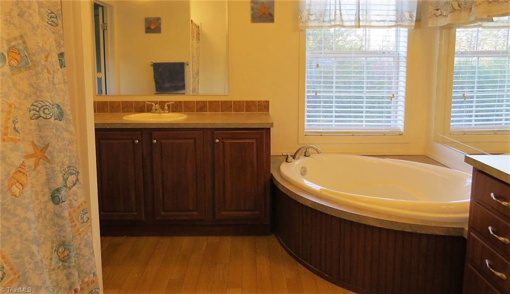 121 Alcorn Loop Ruffin, NC 27326 - Photo 10 of 19 Master Bath has Garden Tub and Separate Shower