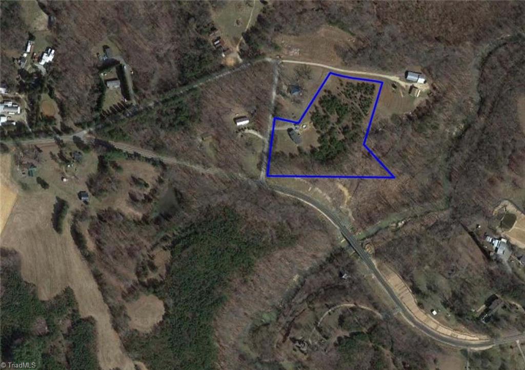 121 Alcorn Loop Ruffin, NC 27326 - Photo 18 of 19 Aerial Photo of Property Lines