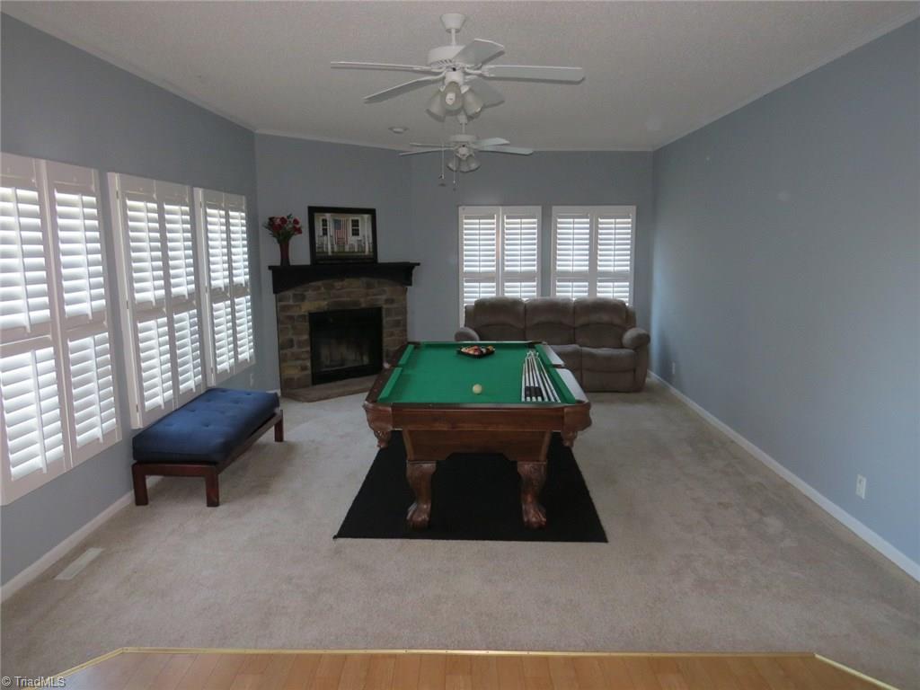 121 Alcorn Loop Ruffin, NC 27326 - Photo 3 of 19 Living Room with Plantation Shutters