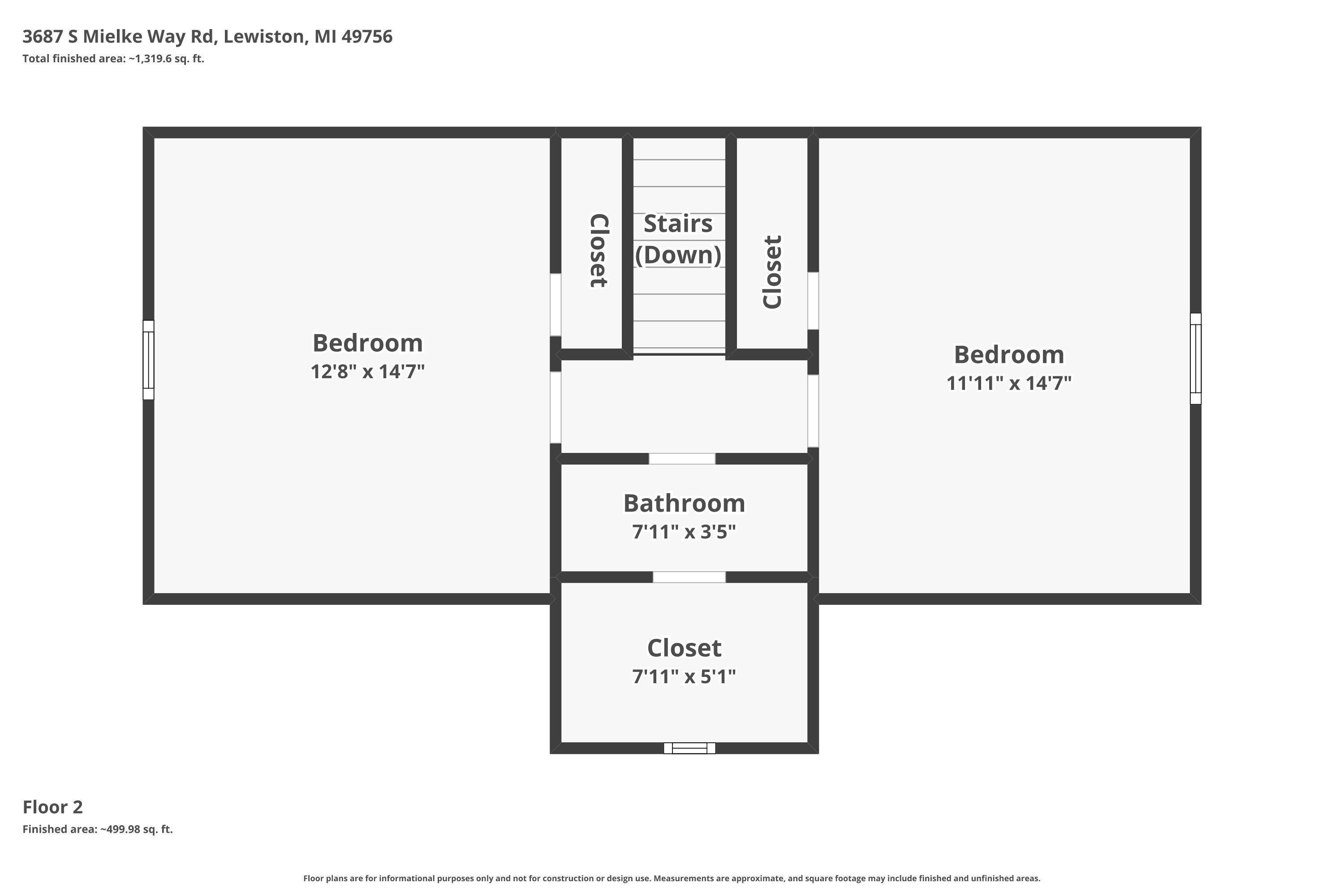 3687 South Mielke Way Road Lewiston, MI 49756 - Photo 43 of 44 Gallery Image 43