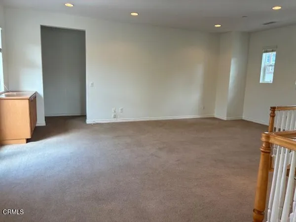 a view of empty room