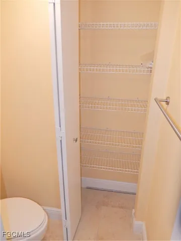 a view of kitchen and hallway