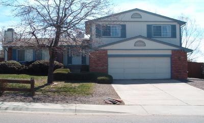 650 Prairie Ridge Road Highlands Ranch, CO 80126 - Photo 1 of 1 a front view of a house with garden