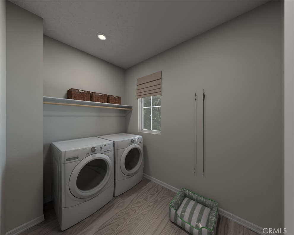 28468 Via Rioja Temecula, CA 92591 - Photo 5 of 9 a utility room with dryer and washer