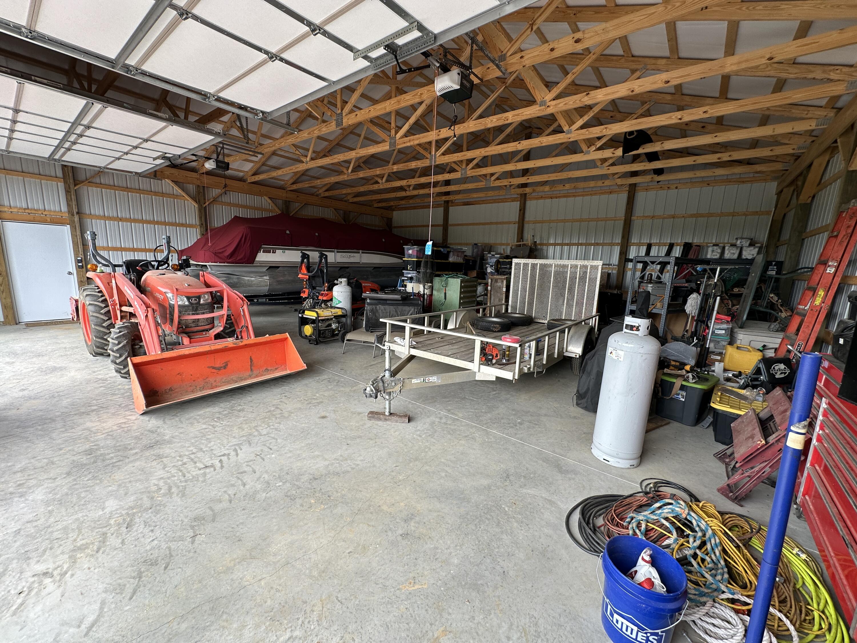 719 Upper Lick Road Moorefield, KY 40350 - Photo 20 of 29 Garage