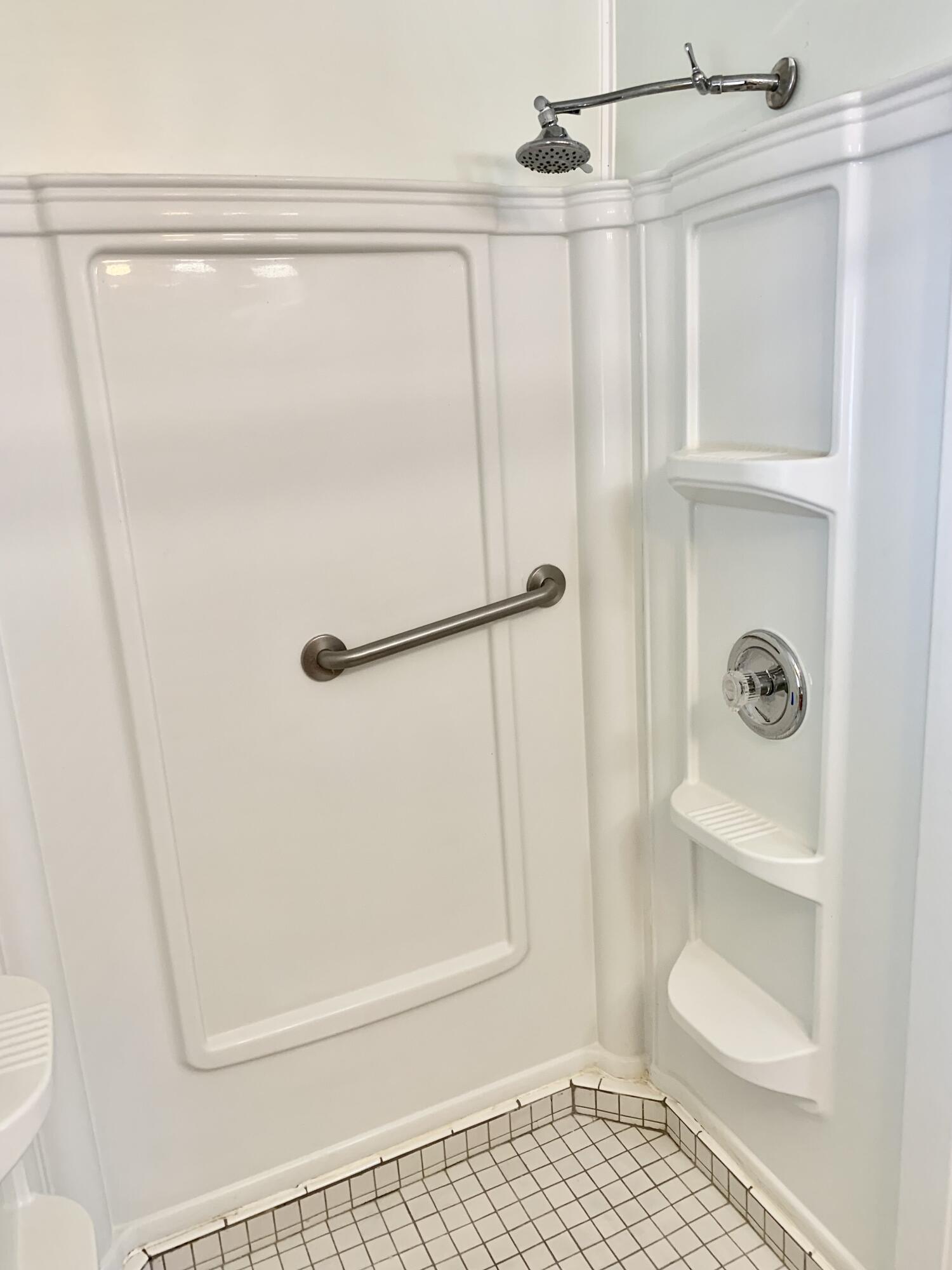 169 Tanforan Rancho Mirage, CA 92270 - Photo 12 of 19 a bathroom with a shower
