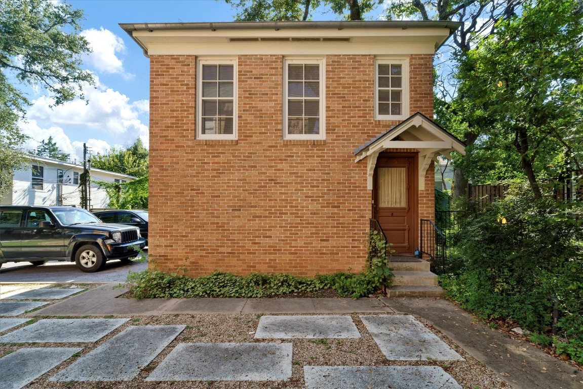 1705 Enfield Road, Unit B Austin, TX 78703 - Photo 1 of 1 a car parked in front of a house