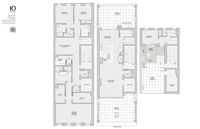 $11,500,000 | 10 Greene Street, Unit PH | SoHo