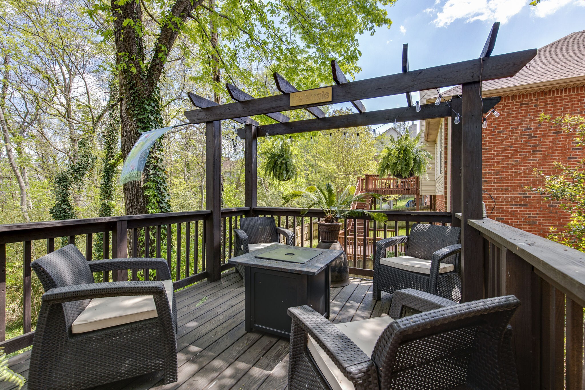 5236 Ridgefalls Way Antioch, TN 37013 - Photo 33 of 35 a view of a two chairs in the deck