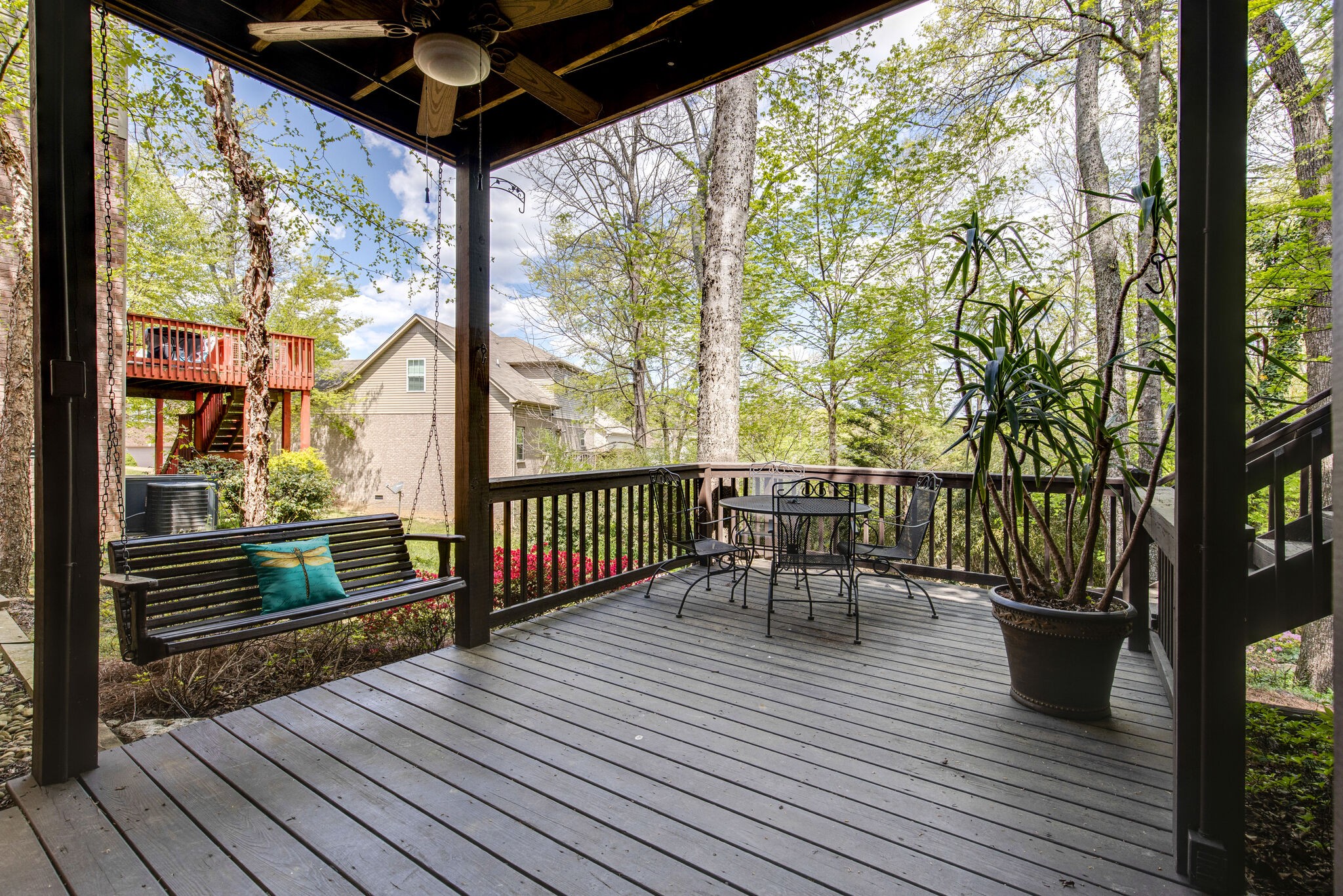 5236 Ridgefalls Way Antioch, TN 37013 - Photo 34 of 35 a view of a chairs and table on the wooden floor