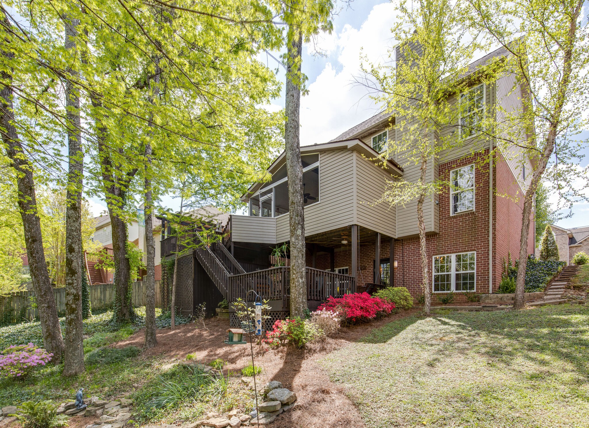 5236 Ridgefalls Way Antioch, TN 37013 - Photo 35 of 35 front view of a house with a yard