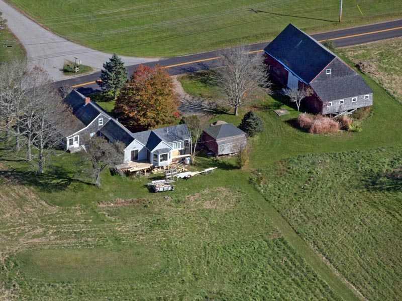 71 River Road Cushing, ME 04563 - Photo 15 of 18 Aerial View.