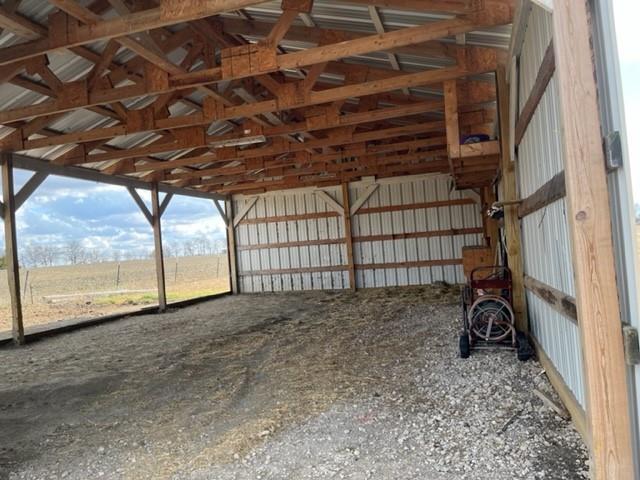8578 County Road 502 Blue Ridge, TX 75424 - Photo 10 of 15 a view of a garage
