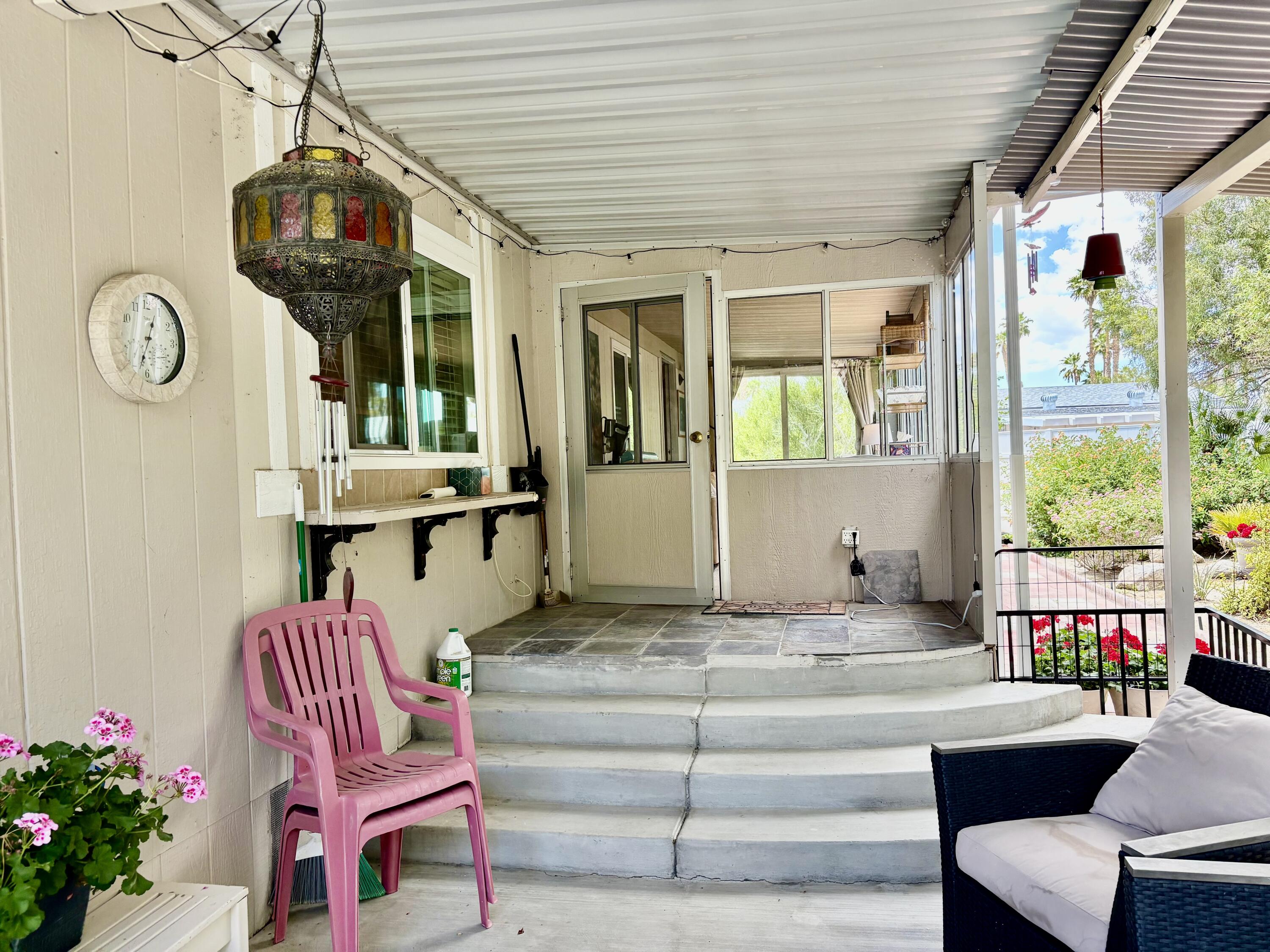 74711 Dillon Road, Unit 635 Desert Hot Springs, CA 92241 - Photo 25 of 55 Covered Patio