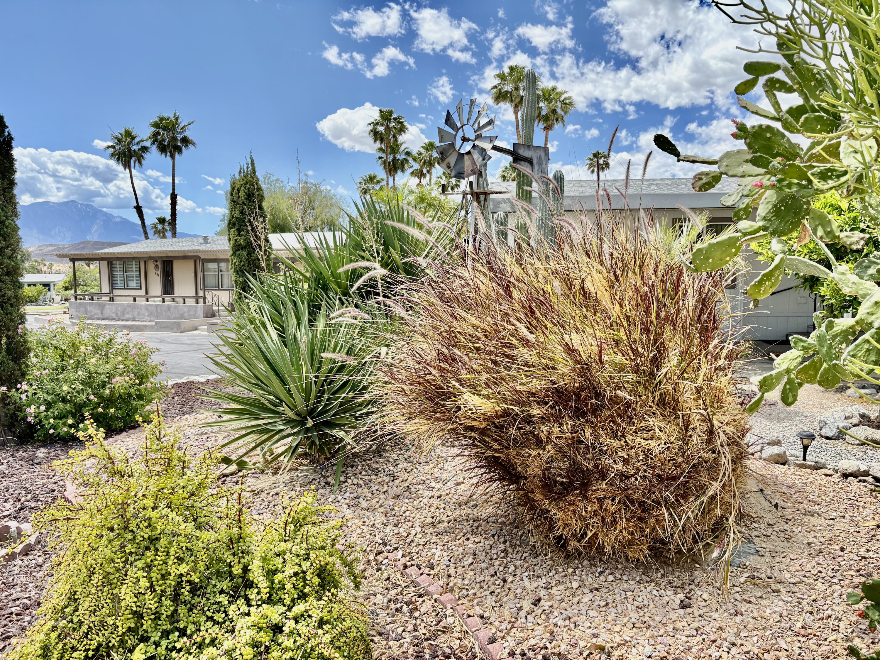 74711 Dillon Road, Unit 635 Desert Hot Springs, CA 92241 - Photo 33 of 55 Front Landscaping