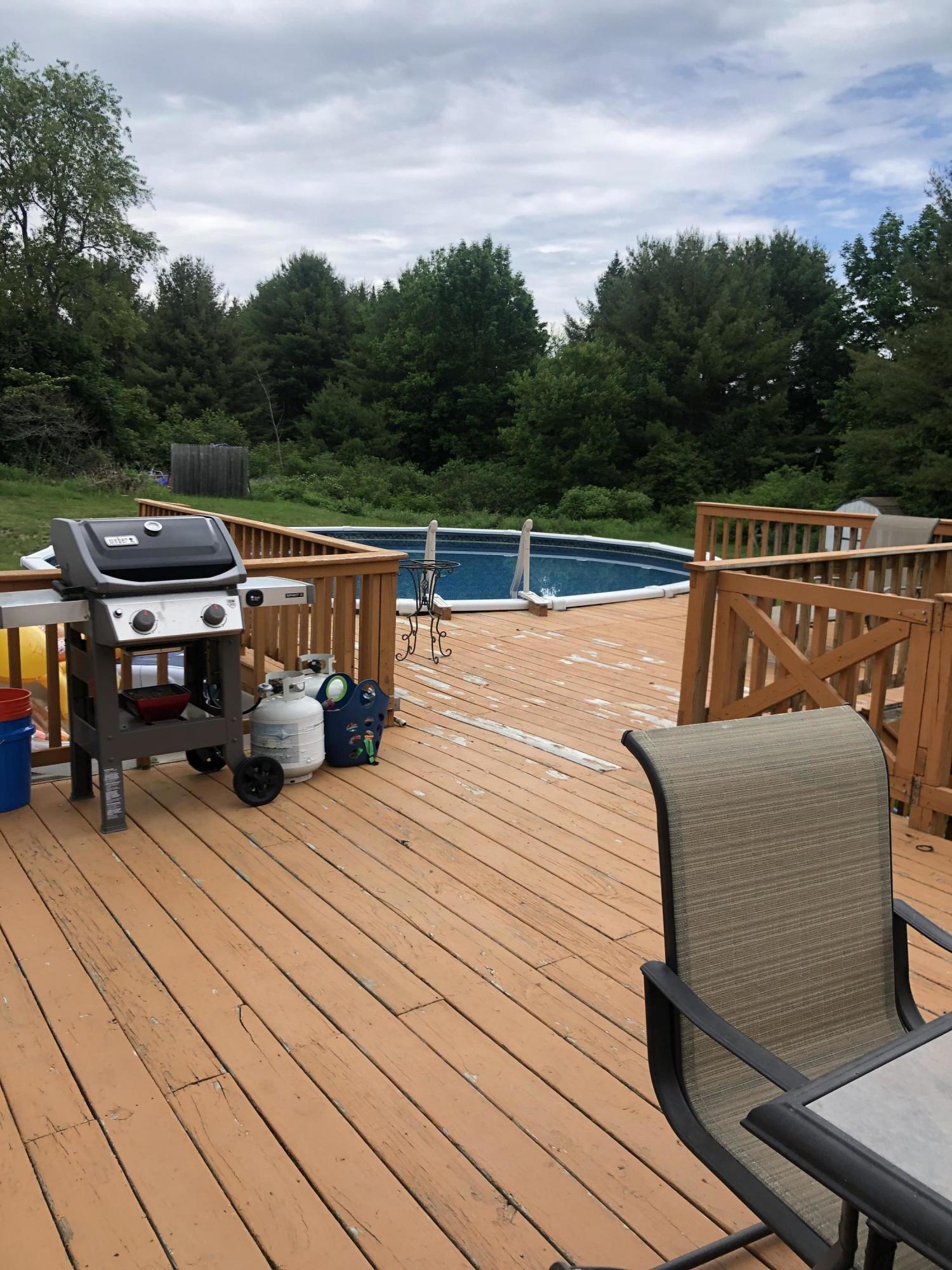 50 Lisbon Road Sabattus, ME 04280 - Photo 11 of 14 deck