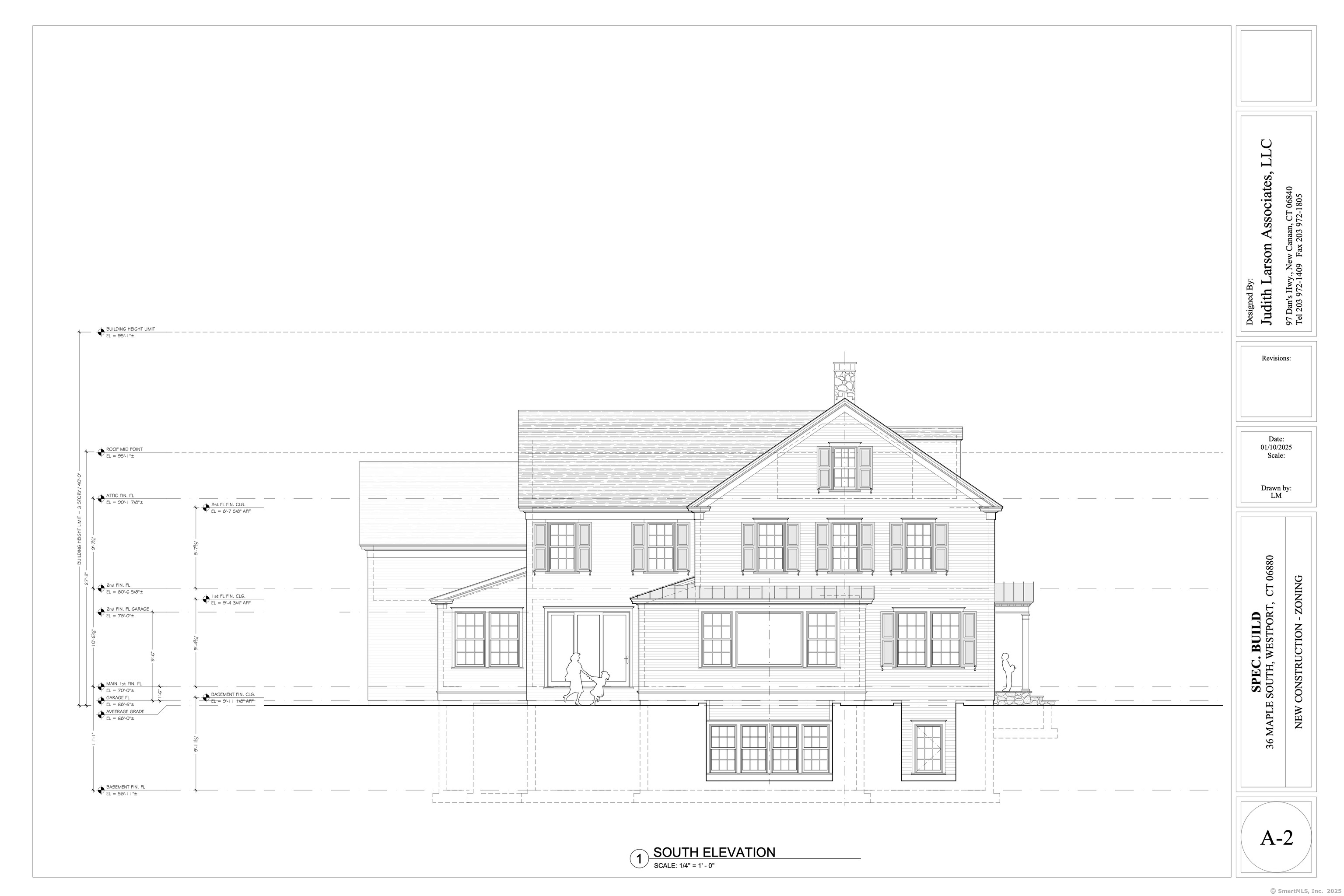 36 Maple Avenue South Westport, CT 06880 - Photo 15 of 18 a black and white photo of a very nice looking background