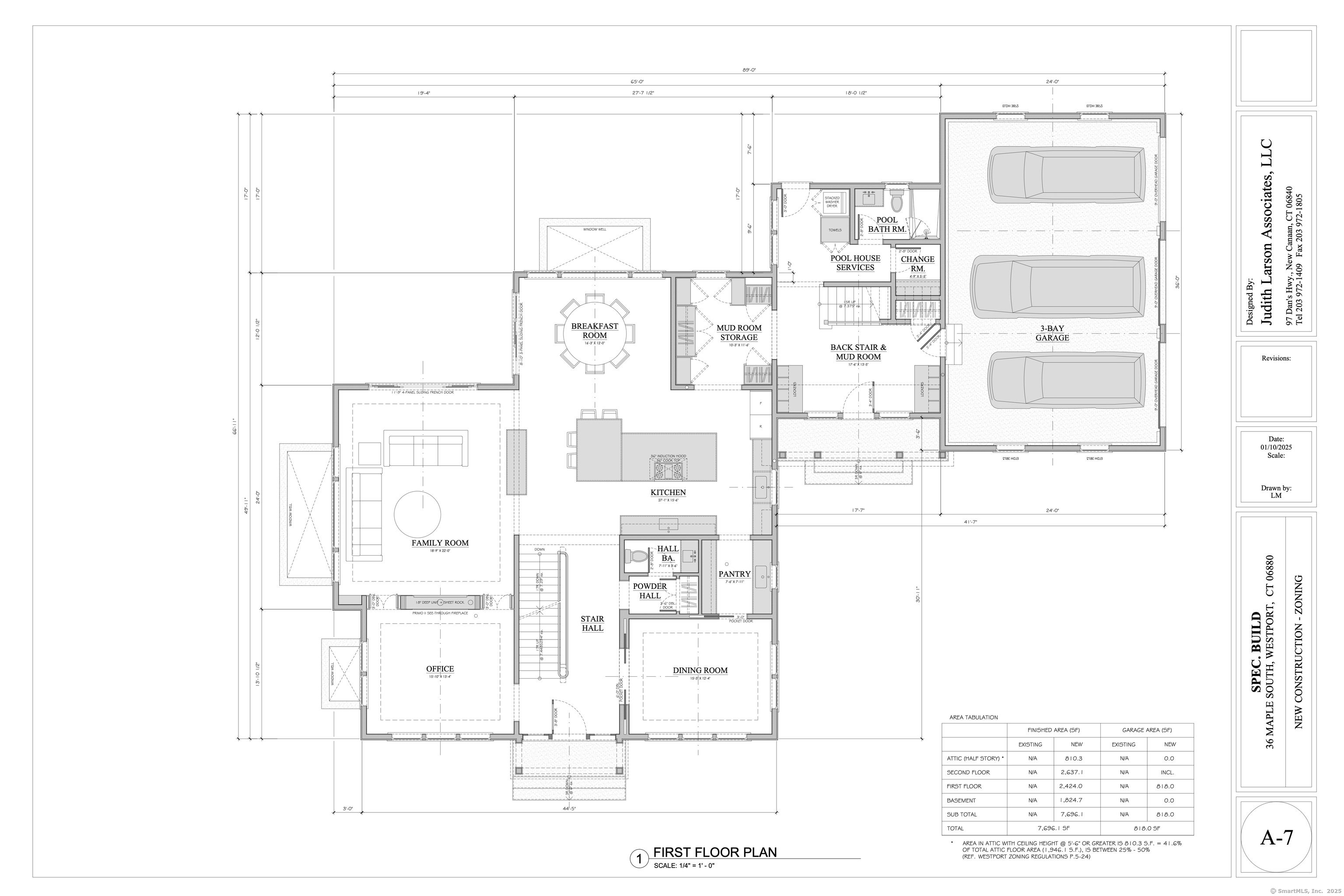 36 Maple Avenue South Westport, CT 06880 - Photo 10 of 18 a picture of a bathroom with a shower