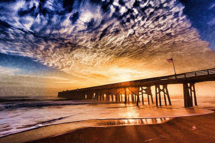 30 Patuxent Lane Palm Coast, FL 32164 - Photo 34 of 34 a view of wooden floor with a yard