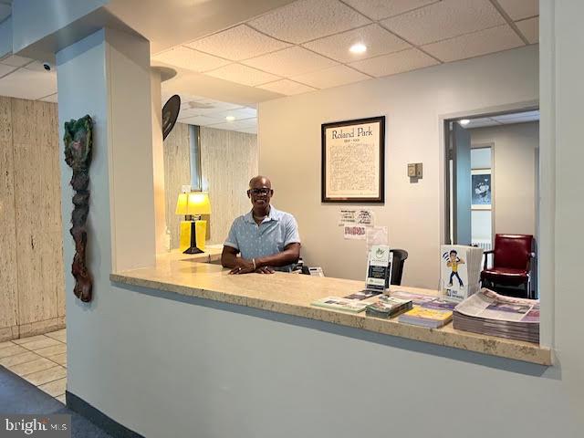 4401 Roland Avenue, Unit 115 Baltimore, MD 21210 - Photo 9 of 54 a bathroom with a sink and a mirror