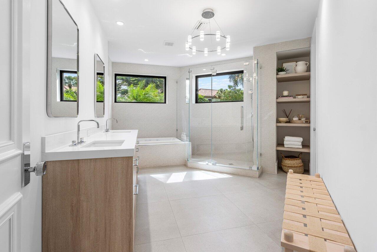 7383 Orangewood Lane, Unit 501 Boca Raton, FL 33433 - Photo 38 of 67 Bathroom Suite 4