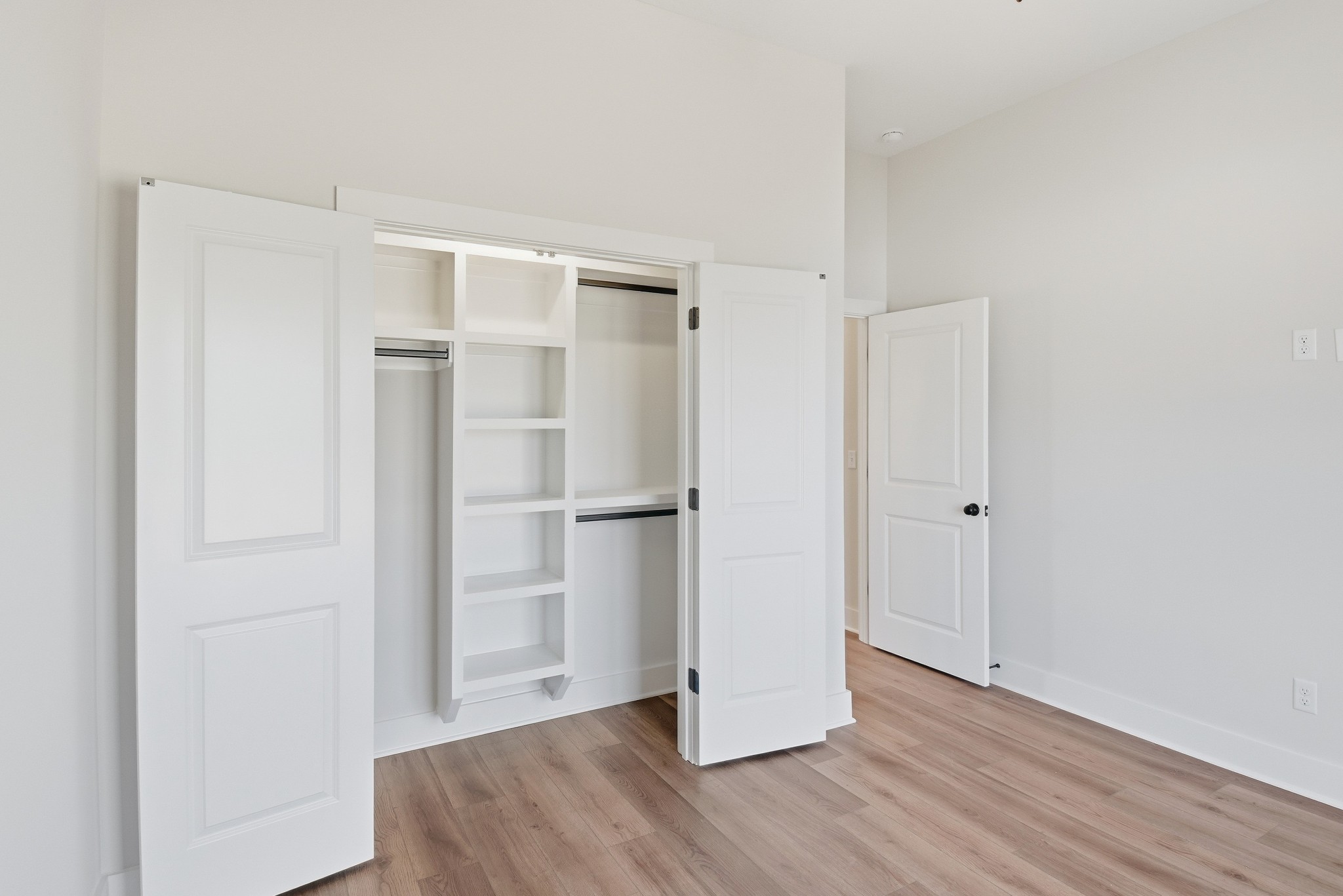 4335 Bybee Branch Road McMinnville, TN 37110 - Photo 18 of 25 a view of empty room with wooden floor