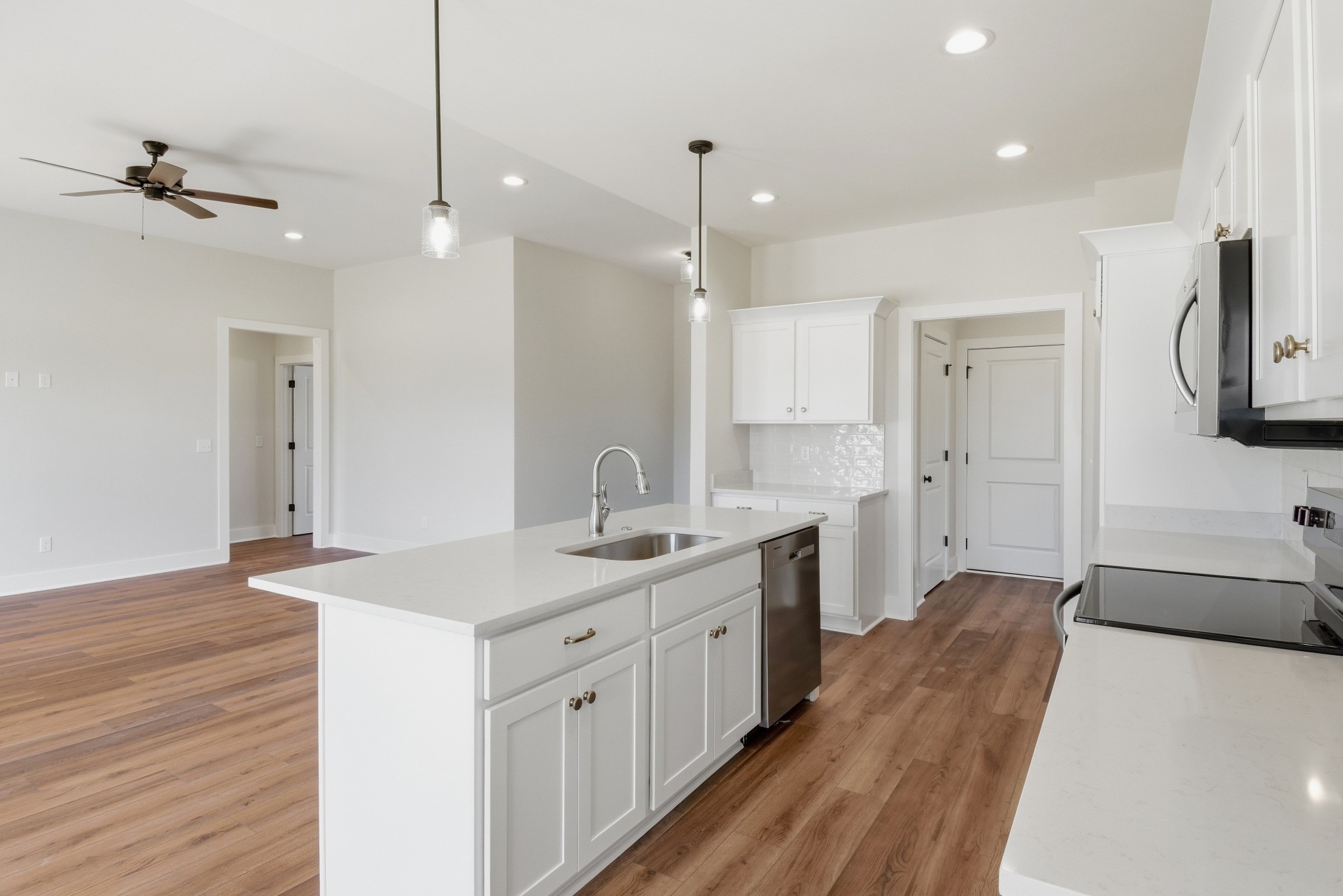 4335 Bybee Branch Road McMinnville, TN 37110 - Photo 4 of 25 a large kitchen with a lot of counter space