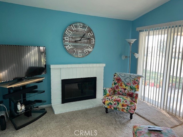 1085 Pauma Valley Road Banning, CA 92220 - Photo 4 of 18 a living room with furniture and a fireplace