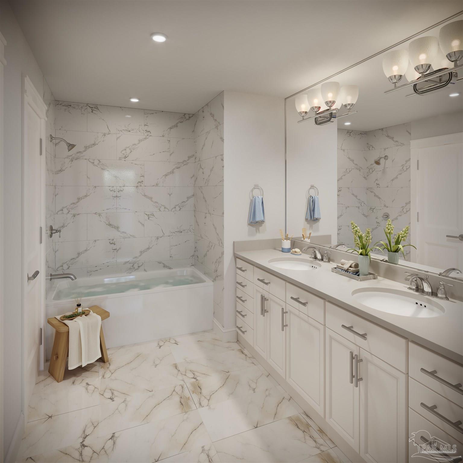 16146 Innerarity Point Road Pensacola, FL 32507 - Photo 8 of 22 Rendering only. Units do not come furnished.