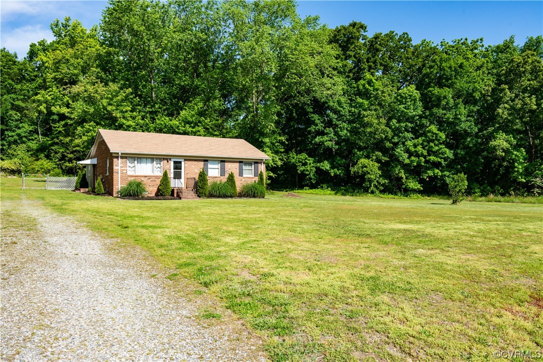 5800 Newbys Bridge Road Chesterfield, VA 23832 - Photo 2 of 29 a view of a house with a yard