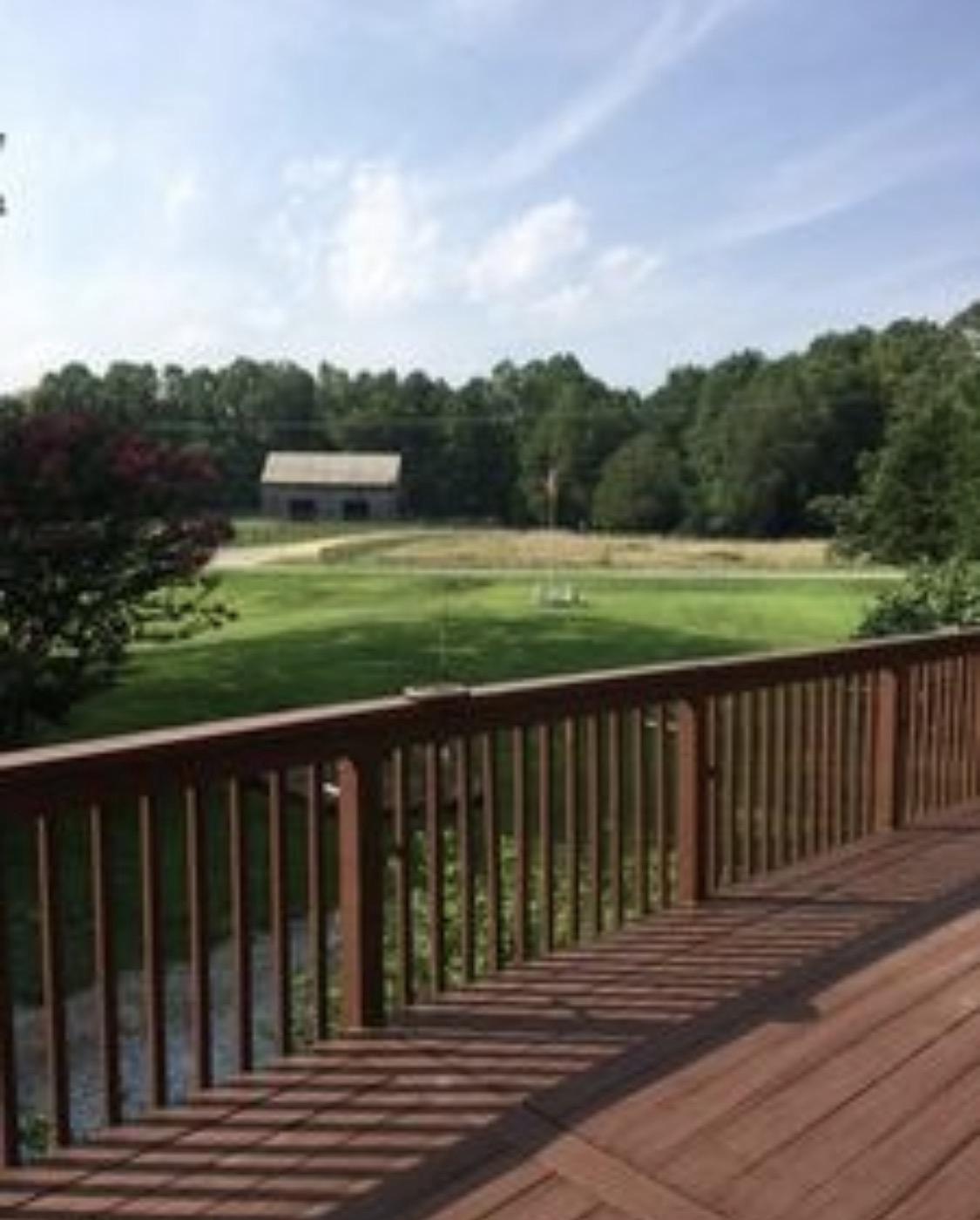 4150 Williams Wharf Road St. Leonard, MD 20685 - Photo 3 of 6 Serene views from deck