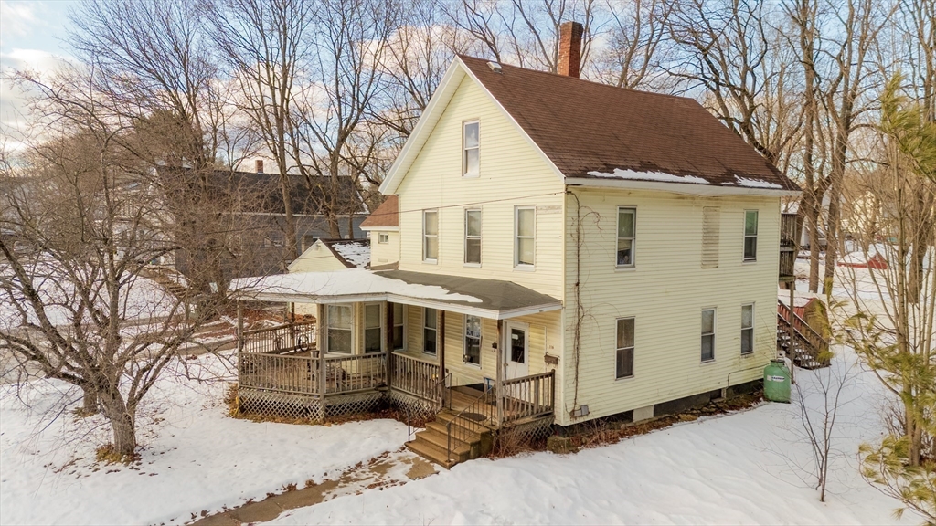 116 Maple Street Winchendon, MA 01475 - Photo 3 of 8 a front view of a house with a yard