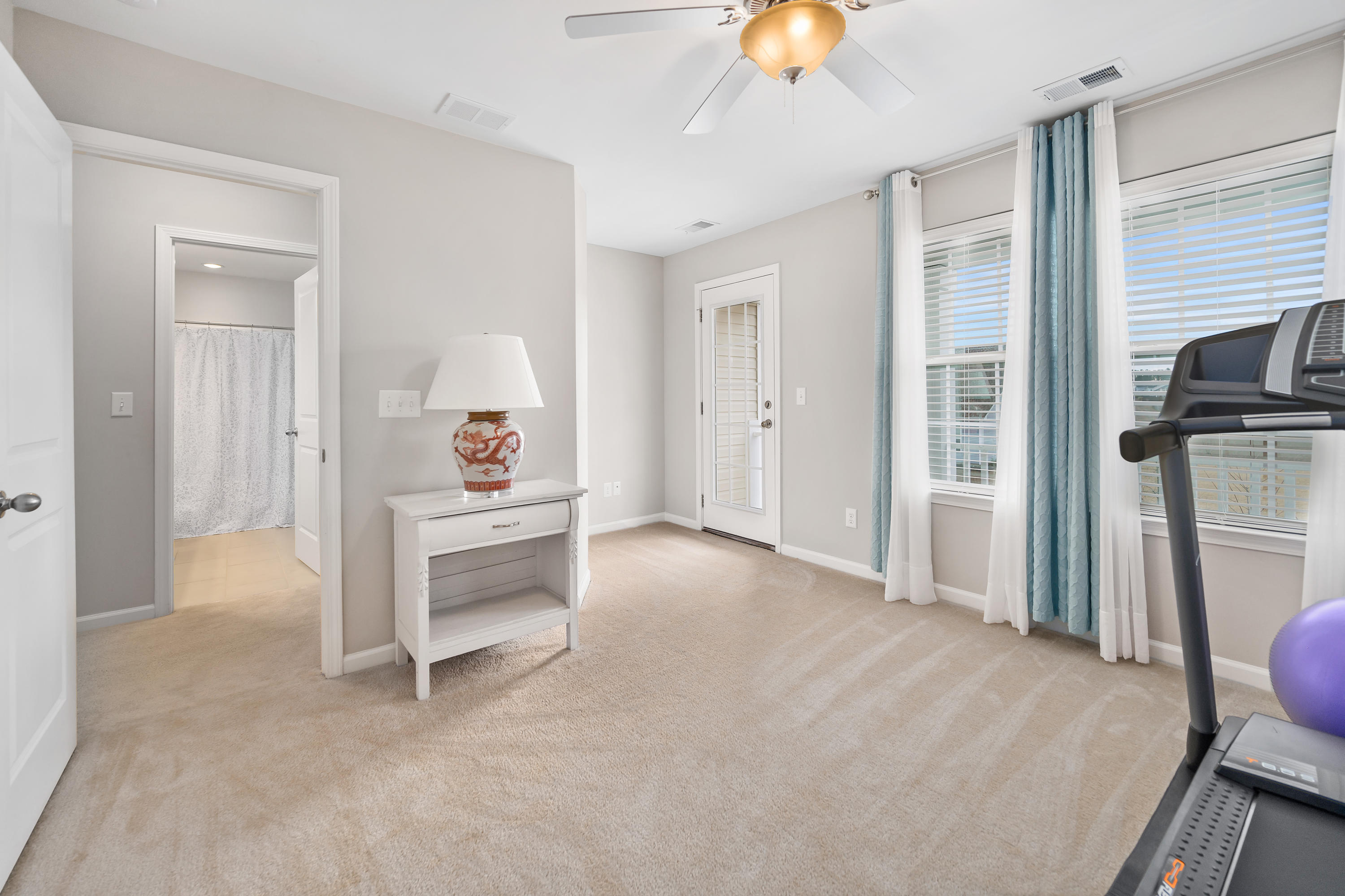 122 Oyama Road Summerville, SC 29486 - Photo 21 of 54 Bedroom Two with Balcony