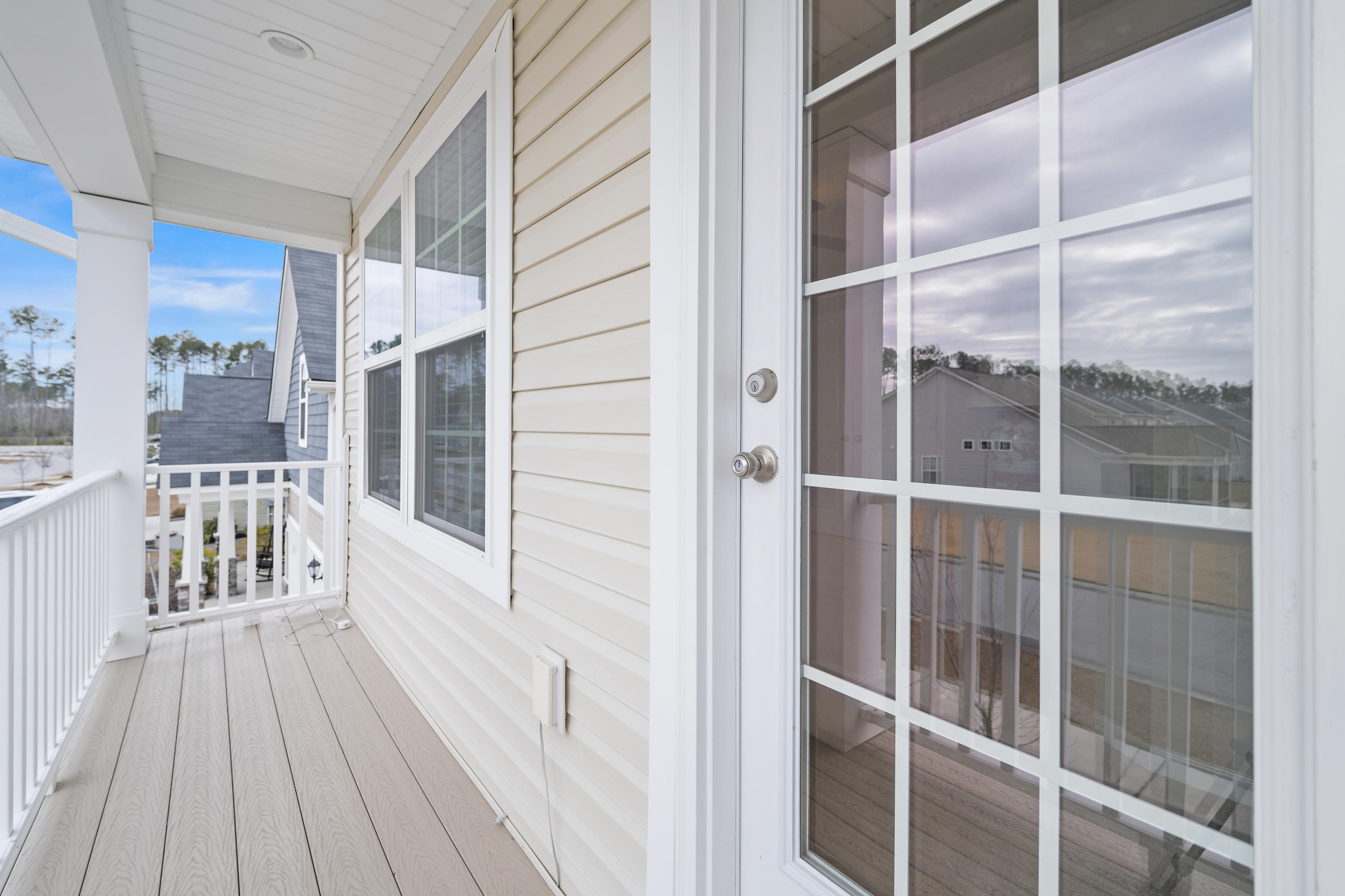 122 Oyama Road Summerville, SC 29486 - Photo 23 of 54 Second Floor Balcony
