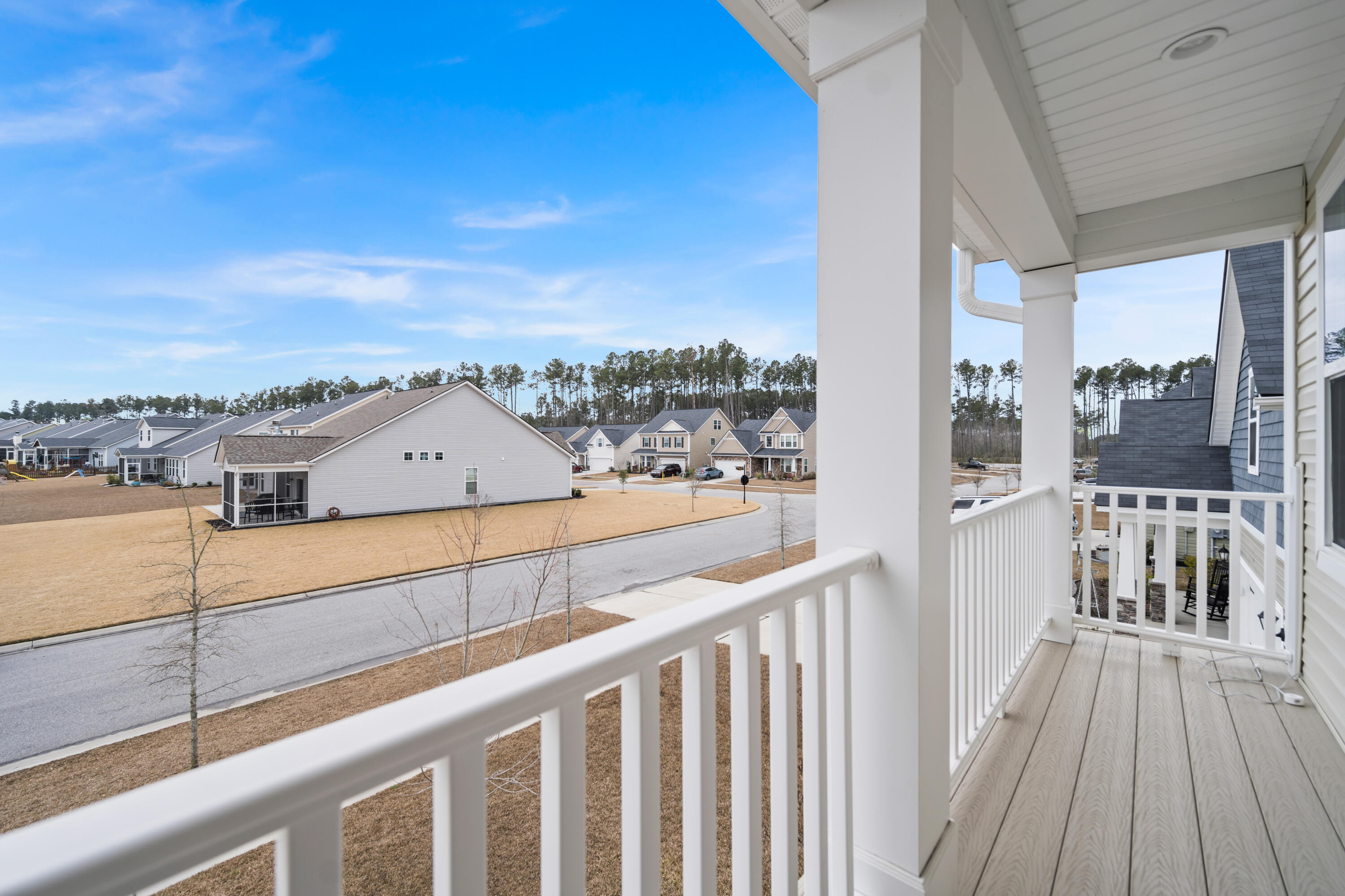 122 Oyama Road Summerville, SC 29486 - Photo 24 of 54 Balcony