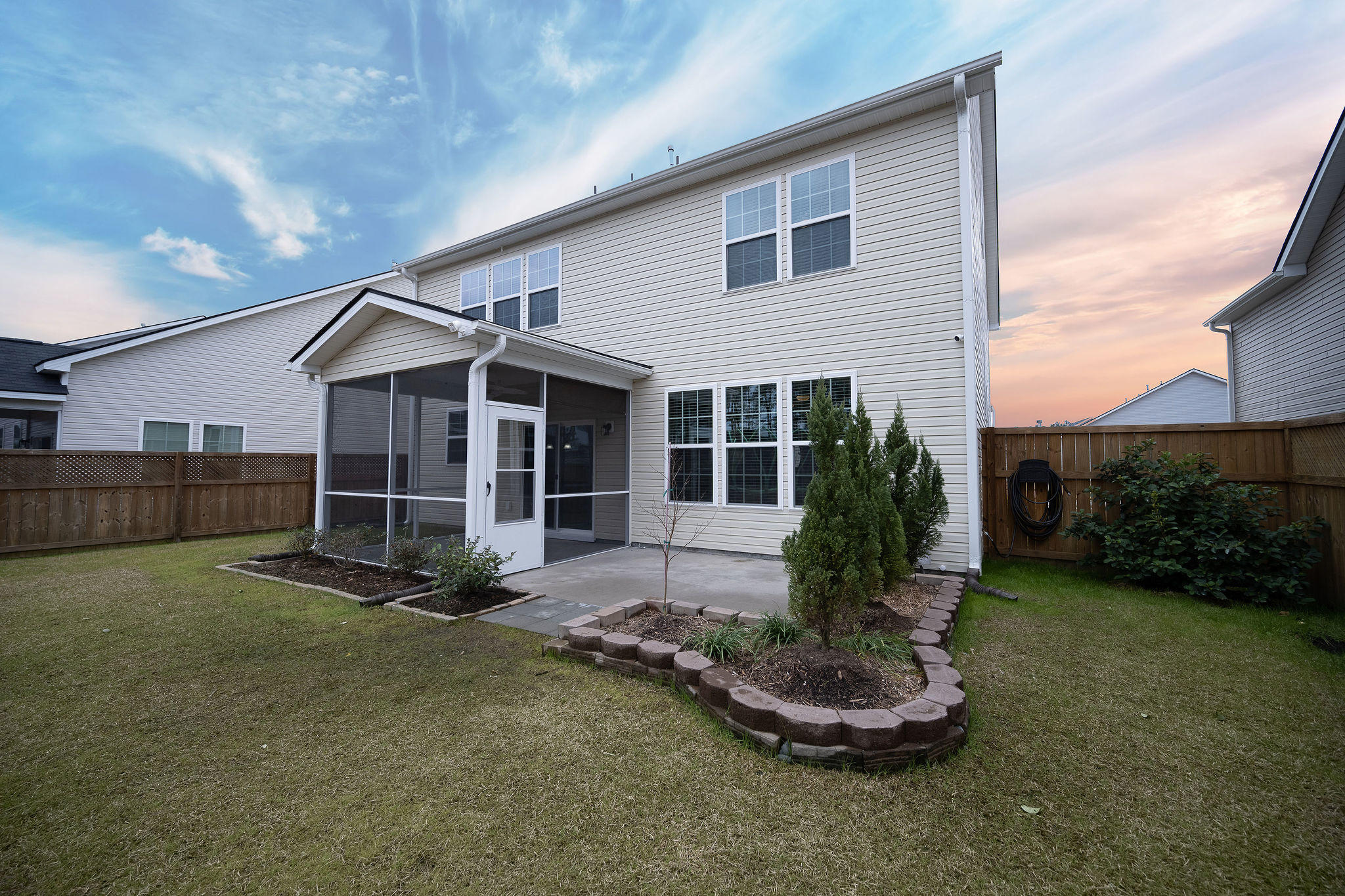 122 Oyama Road Summerville, SC 29486 - Photo 32 of 54 Backyard