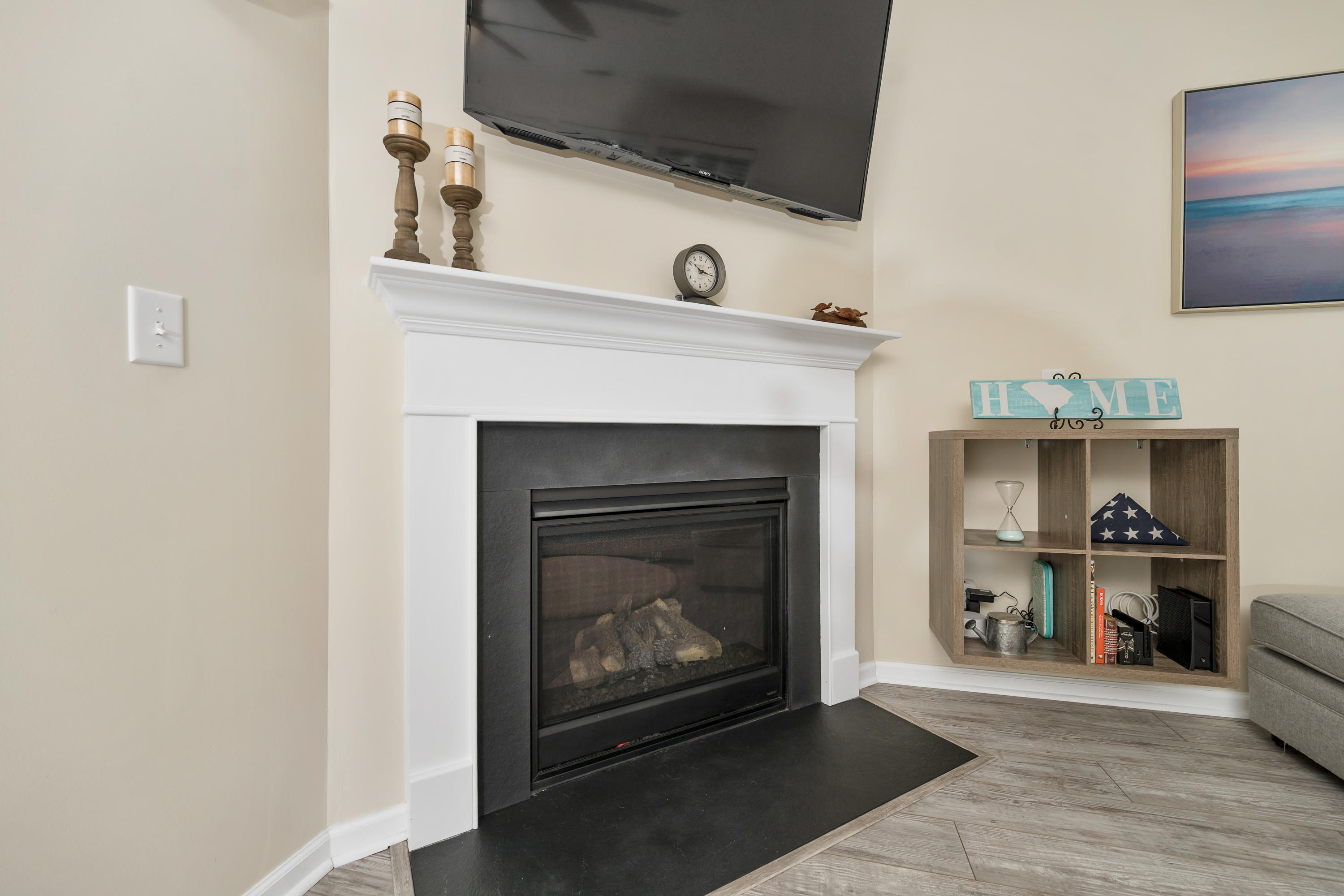 122 Oyama Road Summerville, SC 29486 - Photo 9 of 54 Fireplace