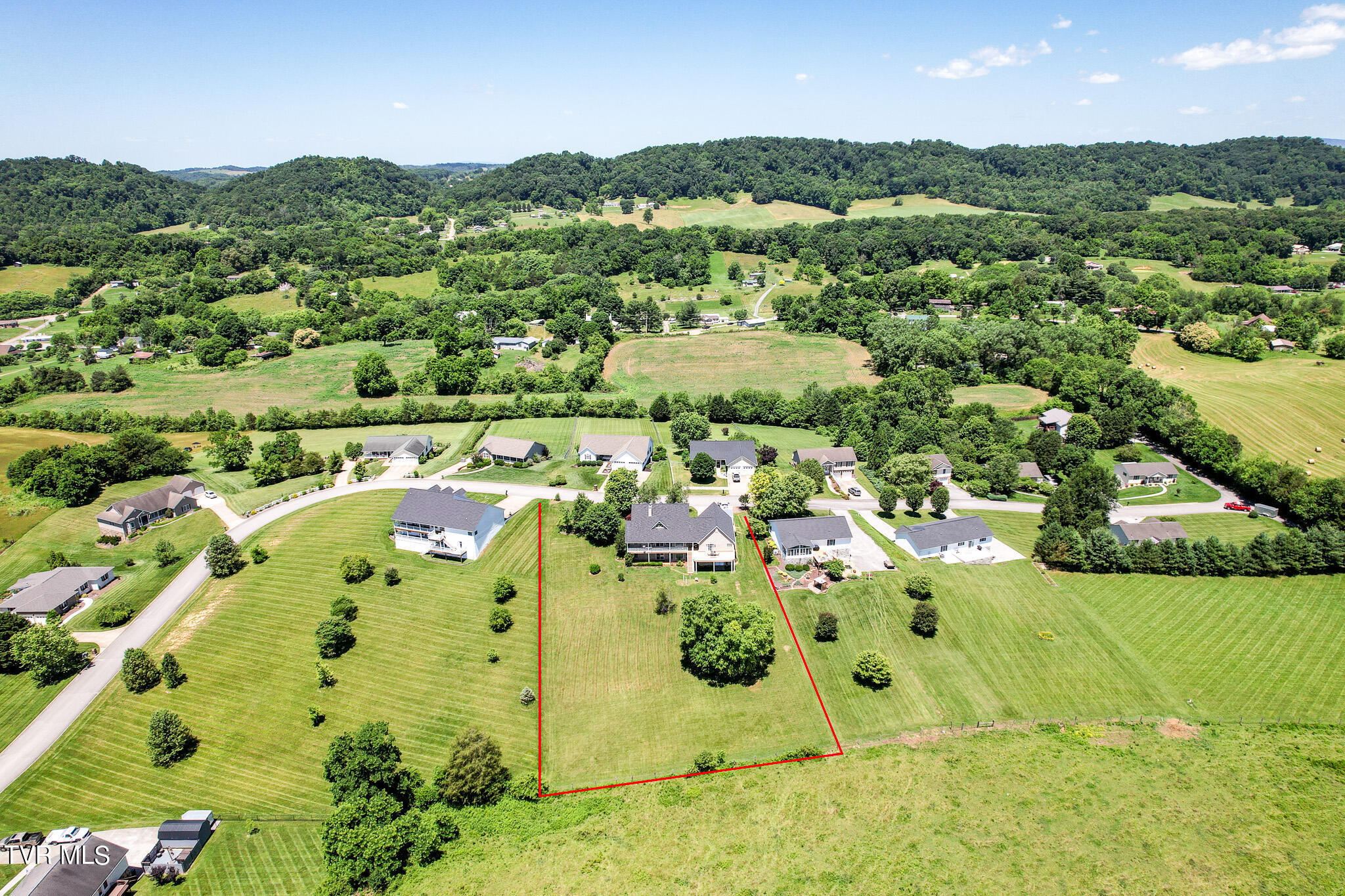 414 East Ridges Drive Chuckey, TN 37641 - Photo 62 of 68 DJI_0435-Edit