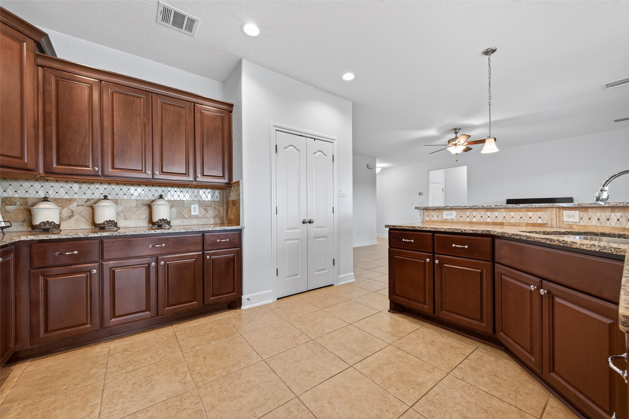 13506 Moody Road Needville, TX 77461 - Photo 12 of 36 Spacious Open Concept Kitchen with Pantry