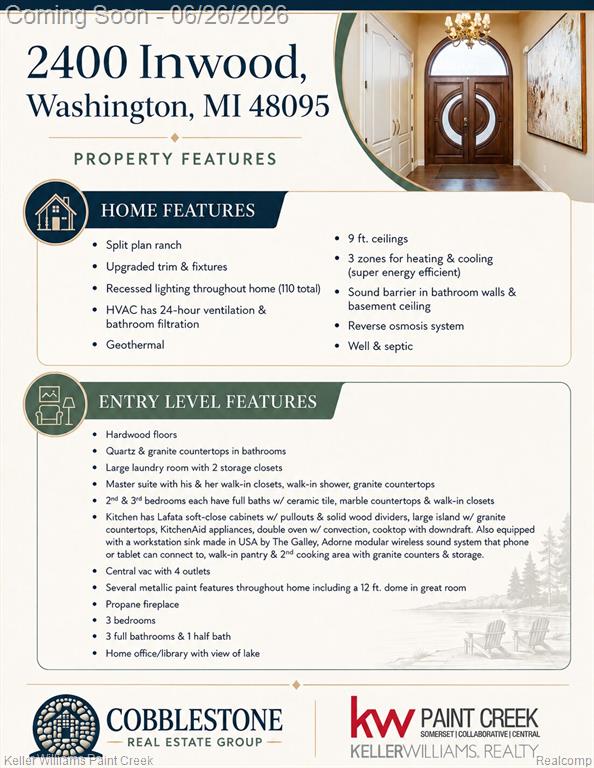 2400 Inwood Road Washington, MI 48095 - Photo 15 of 88