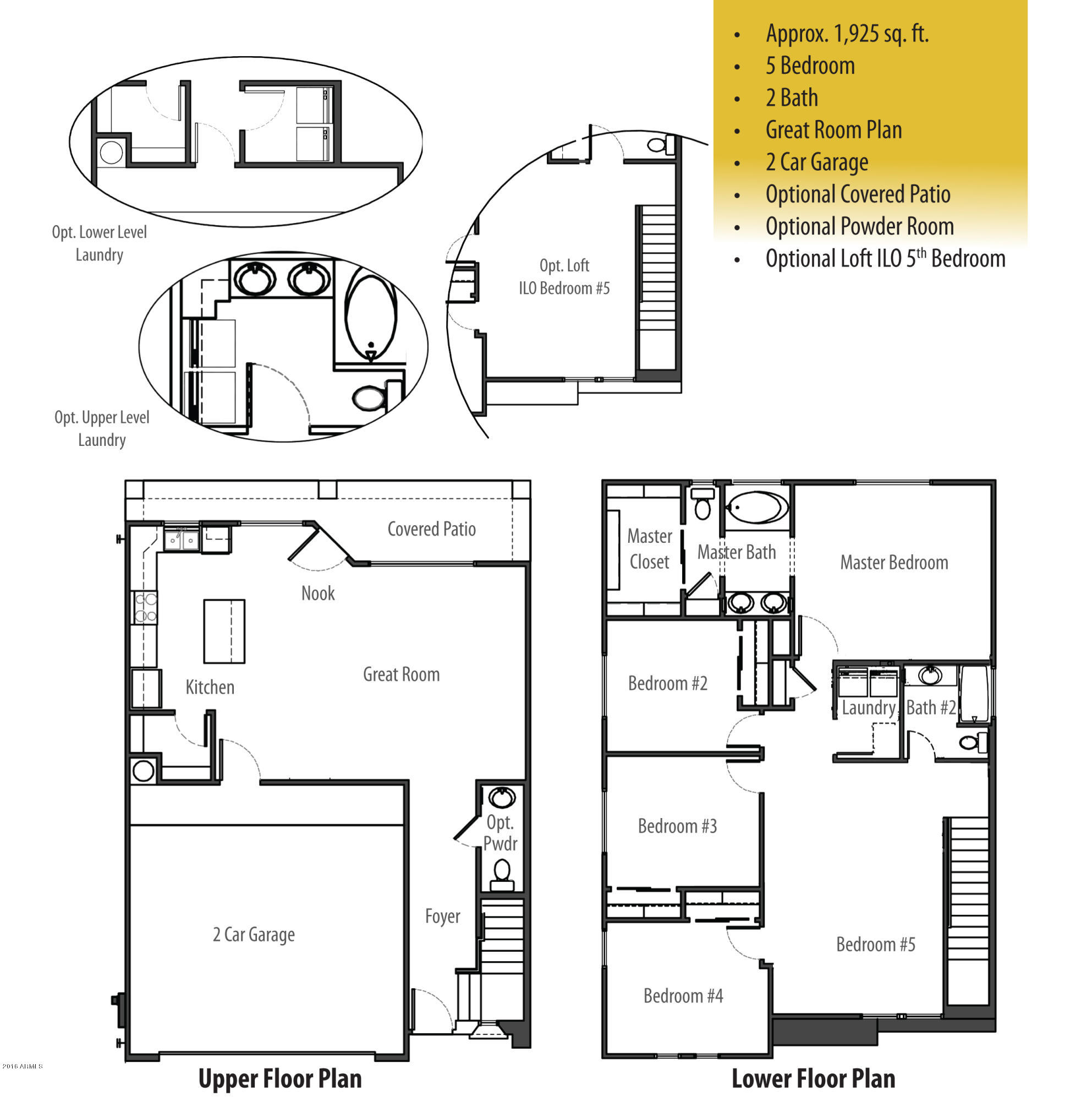 1345 East Fremont Road Phoenix, AZ 85042 - Photo 12 of 12 Seville Floorplan