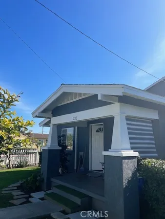 front view of a house