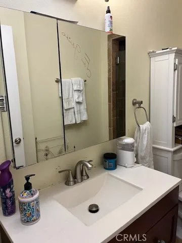 a view of walk in closet