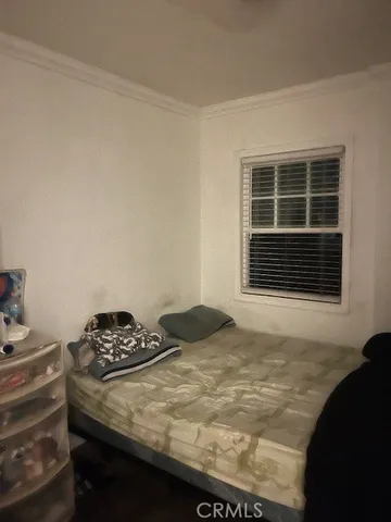 a bathroom with a sink vanity and a mirror