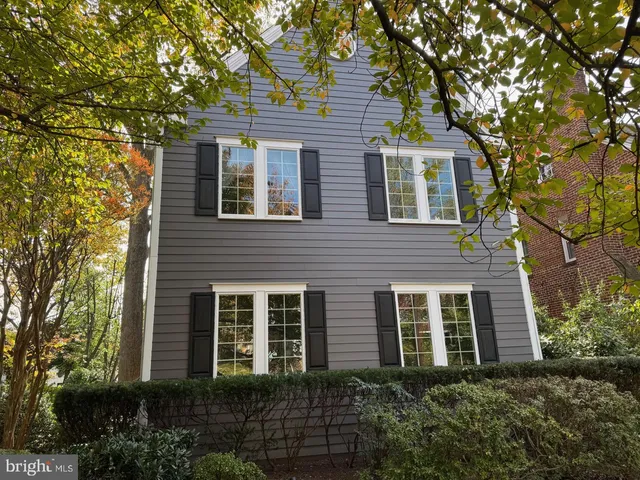 front view of a house