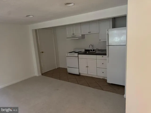 a view of a small space