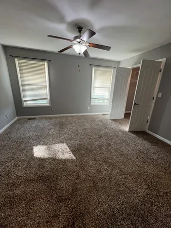 a view of empty room with window