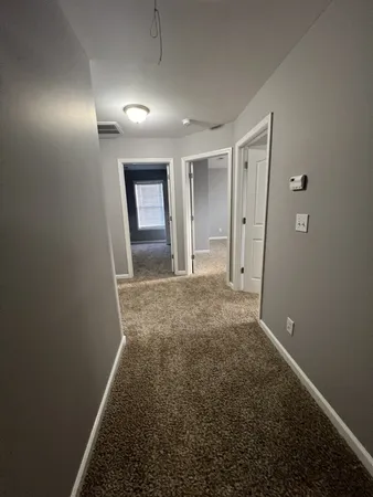 en empty room with window