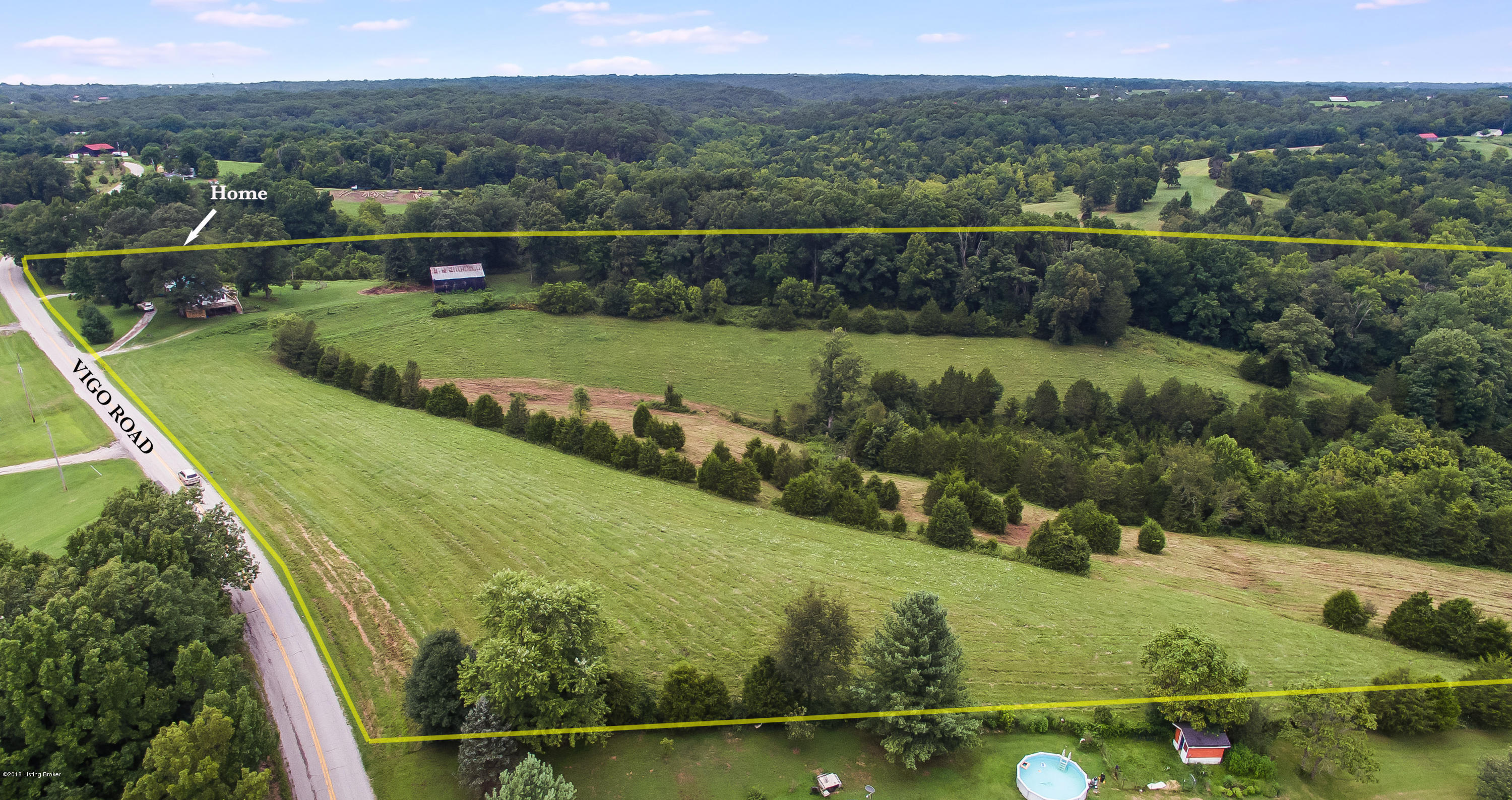 10696 Vigo Road Bagdad, KY 40003 - Photo 29 of 29 Aerial